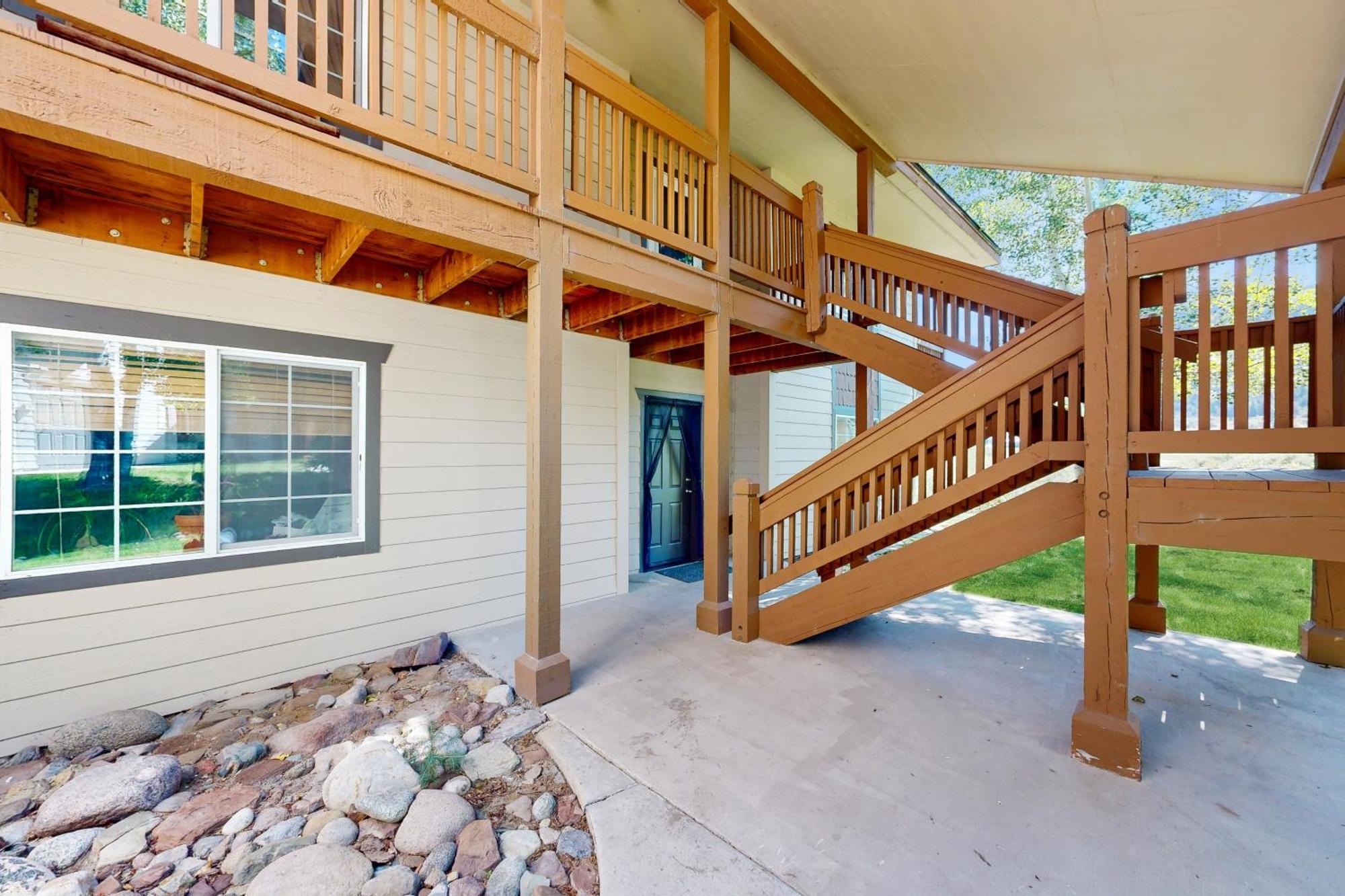 Riverside Treehouse Edwards Exterior foto